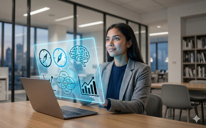 Career Strategy Mapping - Human and AI integration